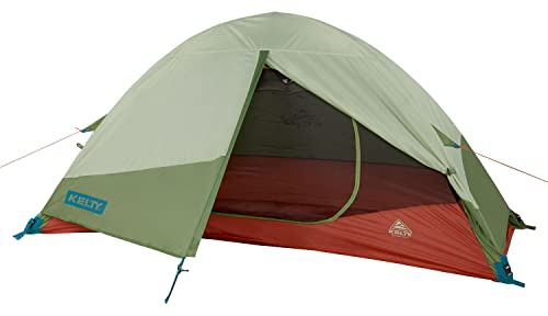 Kelty Discovery Trail Backpacking Tent, Waterproof Rainfly (1 Person)