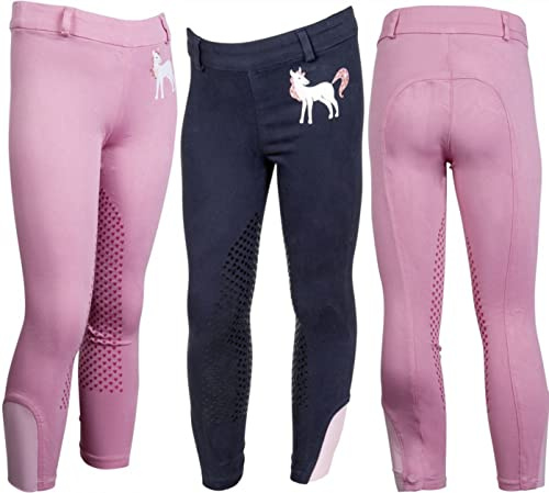 HKM Pony Dream Leggings Dunkelblau 122/128