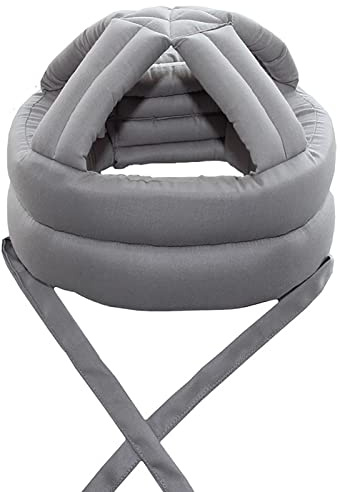 SJASD Casco de Seguridad de protección de la Cabeza anticaída, Anti-Caída protección para la Cabeza Casco,Sombrero Protector para Ancianos Transpirable Seguro