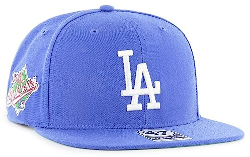 '47 Los Angeles Dodgers Royal MLB World Series Sure Shot Captain Cap - One-Size