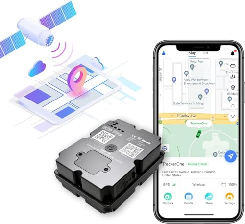 Localizzatore GPS per Veicoli 4G LTE Magnetico Impermeabile
