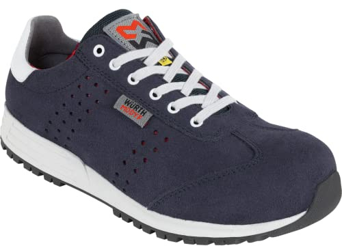 WÜRTH MODYF Sicherheitsschuhe S1P ESD SRC Nature blau - Größe 44