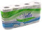 Enpack Toilettenpapier 64 Rollen, 150 Blatt pro Rolle - WC Papier 3-lagig Großpackung - 8x8 Rollen Klopapier passend für Klopapierhalter - toilet paper - Camping Toilettenpapier - weiche Abwischtücher