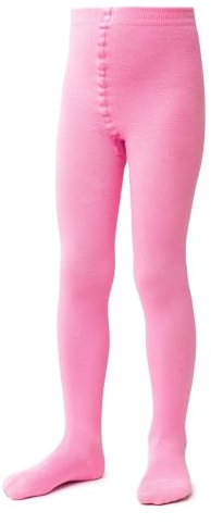 STEVEN barnstrumpbyxor i slät bomull/Höjd 68cm till 158cm/Perfekt för kallare dagar/Ogenomskinlig/Barnstrumpbyxor/Unisex/åldrar 0-11