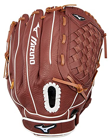 Mizuno GPSL1250F4 Prospect Select Series Fastpitch Softball-Handschuh, 31,8 cm, Tartan Flex Web, Linkshänder