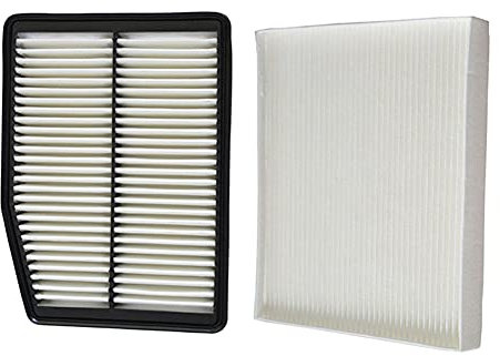 VIdisp Auto Luftfilter Innenraumfilter, passend für Kia Sportage QL 1.4T 2.0L ix35 LM 1.4T 2.0L 2017