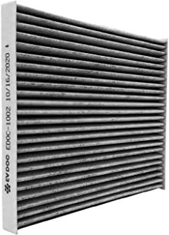 EV-DOC Aktivkohle Innenraumfilter für Kia Niro I & Hyundai IONIQ Classic