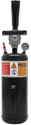 12L Reifen Reifenfüller Booster Reifenbooster Reifenschockfüller Airbooster Professioneller Reifenfüller Reifenbefüller für LKW Auto PKW
