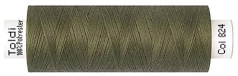Gütermann Creativ Nähgarn | 500m | Polyester | 40 Farben (824 olivgrün)