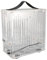 ITX Computer Case, Portable Mini Tower Computer Chassis, Transparent Acrylic Panel for Mini ITX Motherboards of 170 * 170mm, 190mm Graphics Card Length, 230x205x120mm (Transparent)