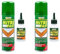 2 x Mitre Fast Adhesive Kit, 50g Superglue and 200ml Activator, 10-Second Bond for Wood Rubber Plastic and MDF