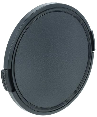 vhbw objektivlock 82 mm kompatibel med Sigma 24–70 mm 2,8 EX DG Asp. Makro kamera – plast svart, med sidohandtag
