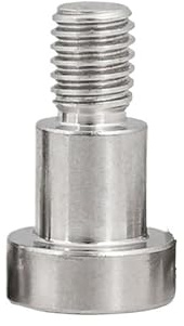 Vis à Machine en acier inoxydable 304, M2 M2.5 M3 M4 M5 M6 M8 M10, vis à épaule, bouchon fendu, boulon de limite, 1 pièce(3.5mm,M2)
