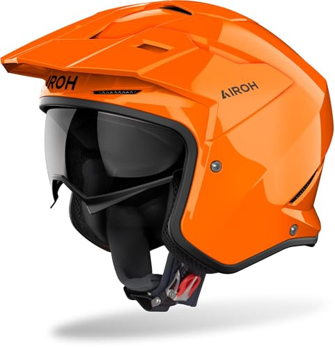 AIROH KOMBAKT COLOR ORANGE GLOSS L