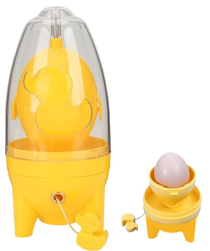 Shaker per uova: macchina portatile per uova d'oro alimentata a mano | Miscelatore per tuorlo con affettatrice e cordino Strumento per gadget da cucina, pelapatate per uova