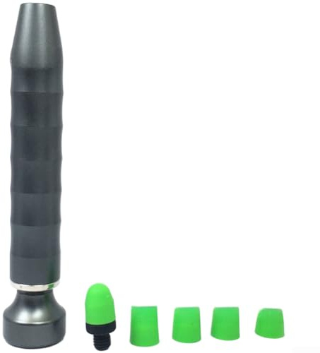 Besttoolifes Strumento di riparazione ammaccature dell'auto, martello a molla per ammaccature, controllabile per la rimozione delle ammaccature, martello per riparazione carrozzeria con design