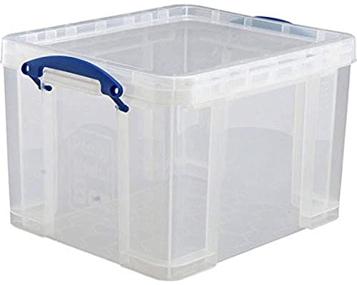 Really Useful Box, Clear, 35 L