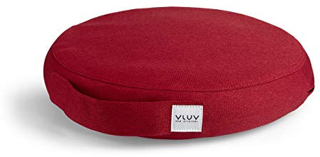 VLUV PIL&PED Balancekissen-Set 36cm; PIL: LEIV Ruby + PED Anthrazit