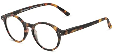 Foster Grant unisex adult Everett Pop of Power Bifocal Style Blue Light Reading Glasses, Matte Tortoise, 48mm US