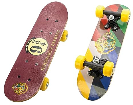 Harry Potter Mini Skateboard aus Holz 43x12x8 cm