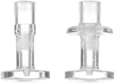 HENDI Ersatzrührwerk, für HENDI Getränkemixer, 2 Stück: Doppel- und einem Einzelrührwerk, 32x27x(H)50mm, Polycarbonat