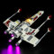 BRIKSMAX 75355 Led Licht für LEGO X-Wing Starfighter - Compatible with Lego Star Wars Bausteinen Modell - Ohne Lego Set