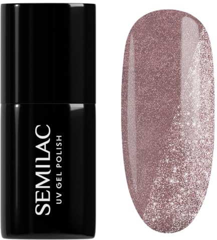 Semilac UV Nagellack Hybrid 395 Dawn til Dusk 7ml Kollektion Day&Night