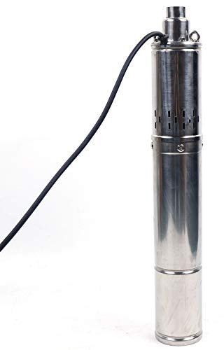 3.5 Pompe De Puits Profond,Pompes de forage pour l'irrigation des jardins Acier inoxydable Deep Well Pump Submersible Water Pump Irrigation Pond Farm