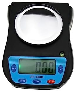 LIFKOME Digitale Präzisionswaage 500g X 0,01g Mit Abnehmbarer Edelstahlplattform Und Tarafunktion Für Küchen Und Labor