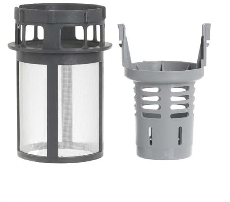 Masterpart Filtre de vidange pour lave-vaisselle Whirlpool WFC3C24PUK, WFC3C26FUK, WFO3P33DLUK, WIE2B19UK