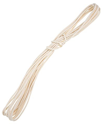 Zerodeko Space-Saving Cotton Clothes Organizer Multi-Purpose Hanging Rope for Coats Dresses and Pants Design for Indoor and Outdoor Use Long Light
