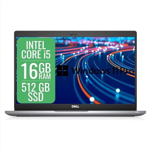 Dell Latitude 5320 SILVER EDITION, Pc Portatile i5-1135G7, Notebook con Display FHD da 13.3, Ram 16Gb, SSD 512Gb, Windows 11 Pro + Libre Office (Ricondizionato)