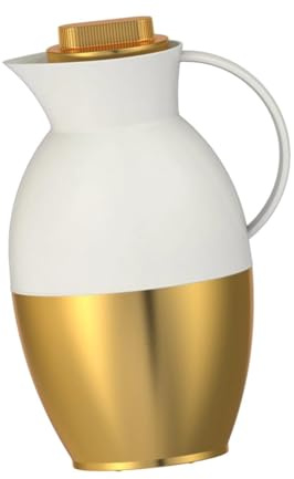 FytStycale Macchina per Il caffè Termica Isolata, Caffettiera, Distributore di Bevande, Brocca per Succhi, Bianco