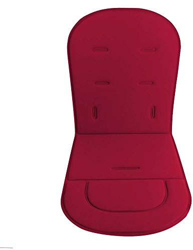Fodere per passeggino, passeggino/cuscino per auto Cuscino in cotone espanso (rosso)