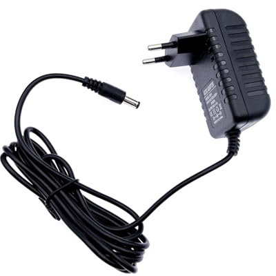JZK Adaptateur Secteur Alimentation ca 100-240 V à DC 6 V 1A pour Alarme de Sonnette, Distributeur de Savon, AM/FM, Poubelle, Chargeur, Rasoir, etc.