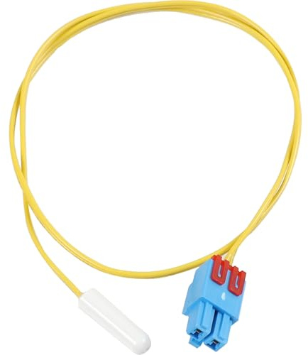 Refrigerator Temperature Sensor for Samsung RF4267HARS RF4267HAWP RF4267HABP RF323TEDBBC RF323TEDBSR RF323TEDBWW RF31FMESBSR RF31FMEDBWW RF31FMEDBSR RF30HBEDBSR RF30HDEDTSR RF30KMEDBSG RF30KMEDBSR