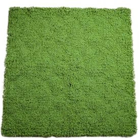 World PLANTIL Seto Decorativo, Jardín Vertical/Planta Artificial para decoración de Pared en Interior, Terraza, Jardín o Balcon o Cualquier Espacio | 100 x100 cm (1m2) (Musgo)