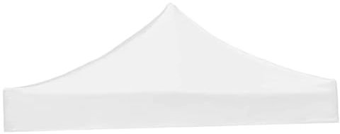 Bache Tonnelle Couverture supérieure d'auvent de remplacement, 3x3.0M, tissu de tente à quatre coins pliable, imperméable, pavillon de Patio, remplacement des couvertures supérieures d'auvent de gazéb