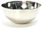 Decor Space Ciotola scodella da cucina moderna in acciaio inox (Ø 28.5 cm)