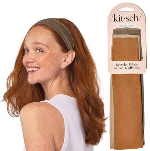 Kitsch Headbands for Women Non Slip - Sedona, 3pcs