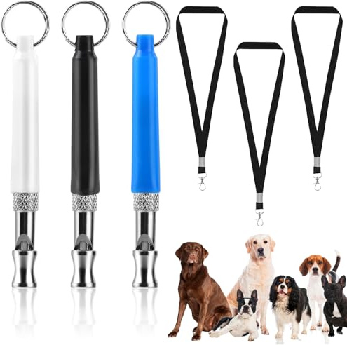 3 Stück Hundepfeife Rütter Rückruf,Hundepfeife Hochfrequenz Lautlos, Hundepfeife Rückruf,Metall Hundepfeifen,Erziehungshilfen Für Hunde,Für Hören Sie Auf Zu Bellen Und Trainieren Sie Ihren Hund