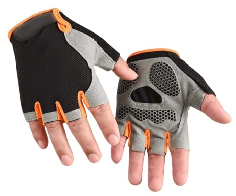 Gant Velo Enfant Gants Velo Enfant Mitaine Garcon Blanc 6 Ans Pour Boxe Tactique De Jardinage Sans Doigts Anti Uv Paire Golf Tactile Moto Equipement Trotinette Electrique Vélo Sport 9 Hiver Été