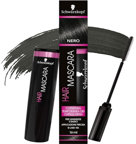 Schwarzkopf - Hair Mascara - Colorazione radice temporanea, 32 ml, confezione da 2