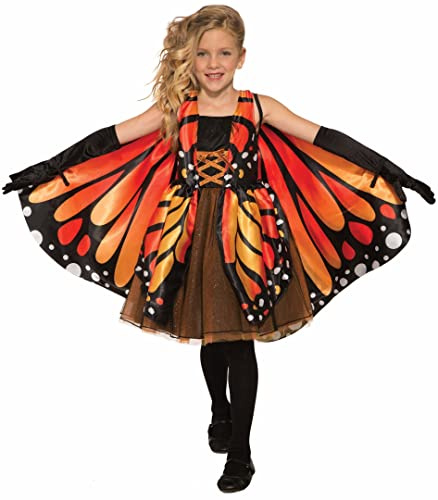 Rubies Butterfly Girl Costume for Kids, Girl's Large
