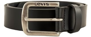 Levi's Unisex Seine Gürtel, Black, 115