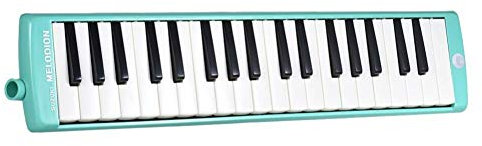 37 Tasten Melodion Melodica Pianica Instrument Long & Short Mundstück Tragetasche Reinigungstuch Für Kinder