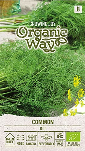 Organic Way | ANETH COMMON des graines | Graines de légumes | 1 Paquet