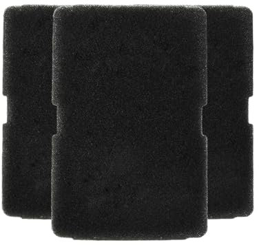 3 Stück Filter Trockner, Schwammfilter Filtermatte 240 x 150 x 10 mm für Beko Grundig Blomberg ElektraBregenz 2964840100, Fusselfilter Filterschwamm Ersatzteil für Wäschetrockner Kondenstrockner