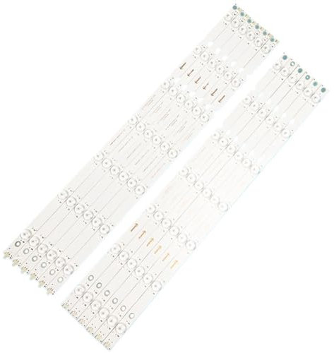 12 Stück kompatibel for UD55D6000i 55U3C 55U1 55A1U LB-C550U15-E2-L-LD2 R CHDMT55LB21 CHDMT55LB20 CHDMT55LB13_ LED3030 LB-C550U14-E5-L-G1-ZM1/