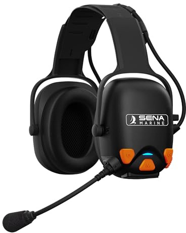Sena Nautitalk N2R Multi-Sport Mesh Intercom kommunikationshörlurar för navigering och andra vattensporter